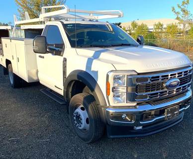 2024 Ford F-550 Utility Truck
