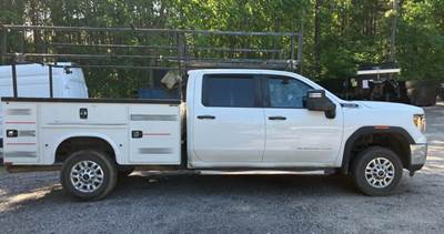 2022 GMC Sierra 2500HD Utility Truck