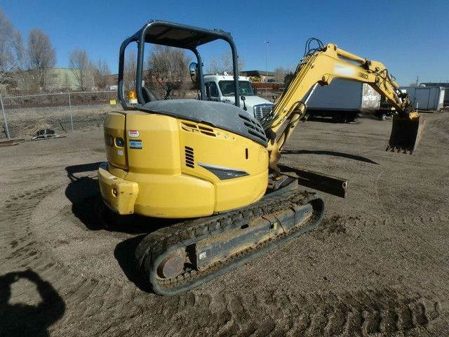 Est. 2014 Kobelco SK55SRX-6E Mini Excavator For Sale ...
