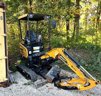 2022 Sany SY16C Mini Excavator