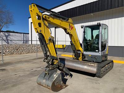 2025 Wacker Neuson EZ50 Mini Excavator