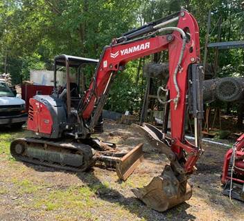 2021 Yanmar SV40 Mini Excavator
