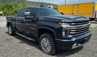 2020 Chevrolet Silverado 3500HD 4x4 Crew Cab