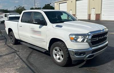 2022 Dodge Ram 1500 Crew Cab 4x4 Pickup Truck