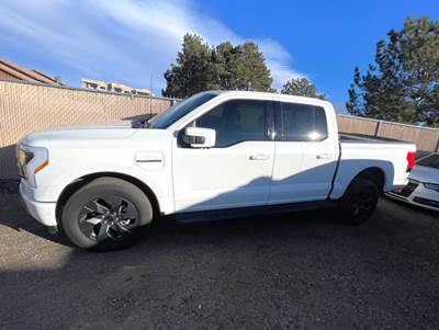 2023 Ford F-150 Lightning Lariat 4X4 Electric