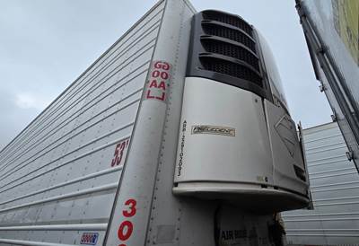 2017 Utility 53' T/A Reefer Trailer w/TK S-600