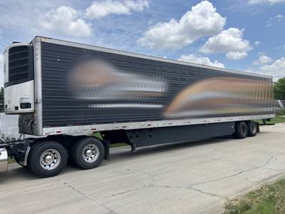 2023 Utility 53' T/A Reefer Trailer w/ TK C-600