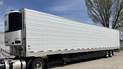 2023 Utility 53' T/A Reefer Trailer w/ TK C-600
