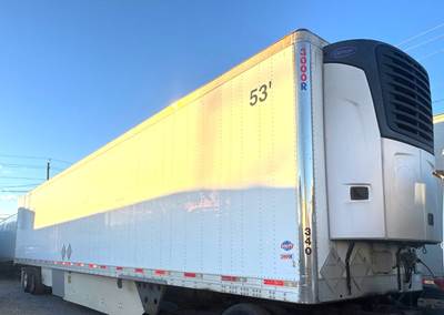 2012 Utility 53' T/A Reefer Trailer w/Carrier
