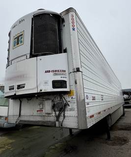 2016 Utility 53' T/A Reefer Trailer w/ TK S-600