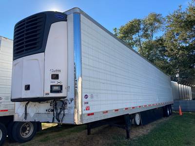 2016 Utility 53' T/A Reefer Trailer w/ Carrier