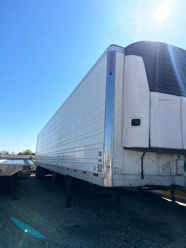 2017 Utility Reefer Trailer w/ Carrier X4 7300 For Sale, 11,759 Hours