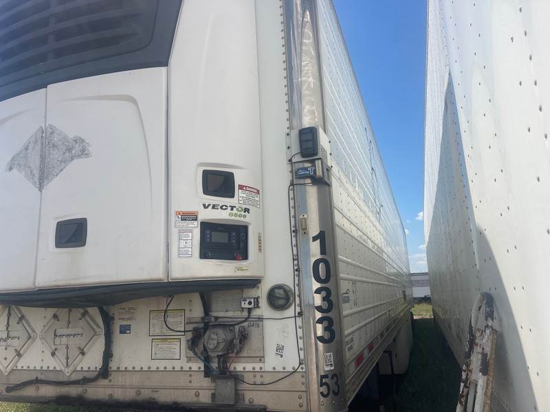 2015 Vanguard 53' Reefer Trailer (NonOp) For Sale Harlingen, TX