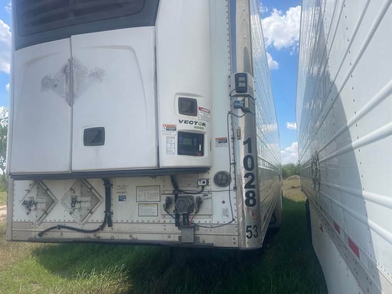 2015 Vanguard 53' Reefer Trailer For Sale Harlingen, TX 309312201