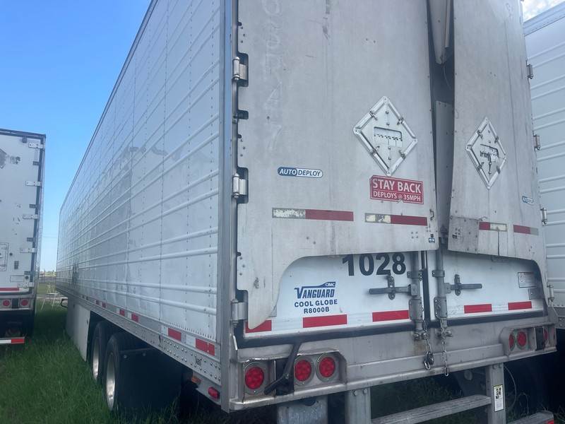 2015 Vanguard 53' Reefer Trailer For Sale Harlingen, TX 309312201