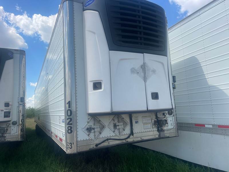 2015 Vanguard 53' Reefer Trailer For Sale Harlingen, TX 309312201