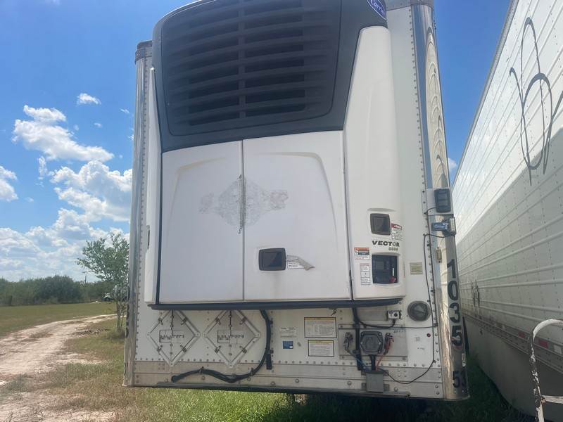 2015 Vanguard 53' Reefer Trailer (NonOP) For Sale Harlingen, TX