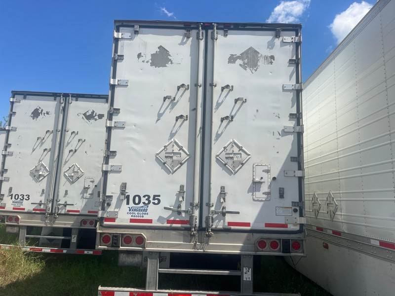 2015 Vanguard 53' Reefer Trailer (NonOP) For Sale Harlingen, TX