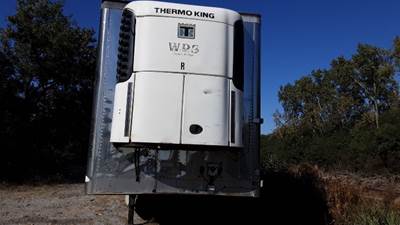 2013 Wabash 53' T/A Reefer Trailer w/ TK SB-230