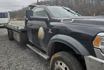 2019 Dodge Ram 5500 17' Rollback Tow (Non- Run)