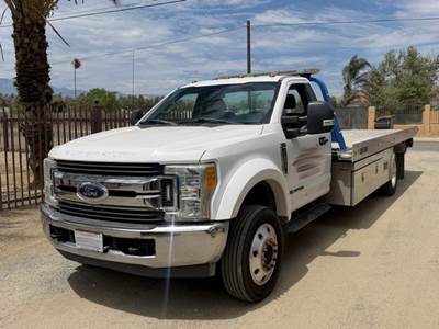 2017 Ford F-550 19' Rollback