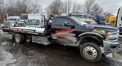 2022 Ram 5500 SLT Rollback Truck