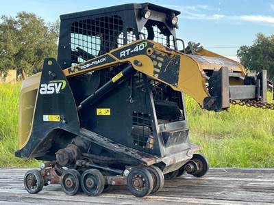 2018 ASV RT-40 Posi-Track Compact Track Loader