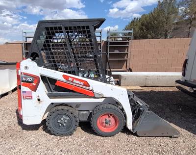 2024 Bobcat S70 Compact Skid Steer w/ Bucket