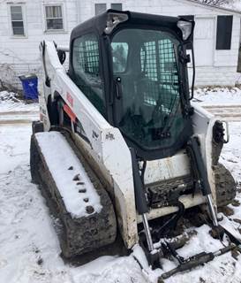 2018 Bobcat T595 Compact Track Loader