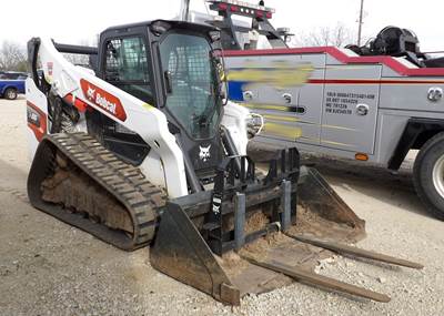 2024 Bobcat T86 Track Loader w/ Bucket   Forks