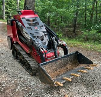 2024 Cougar CG827 Mini Stand-On Skid Steer