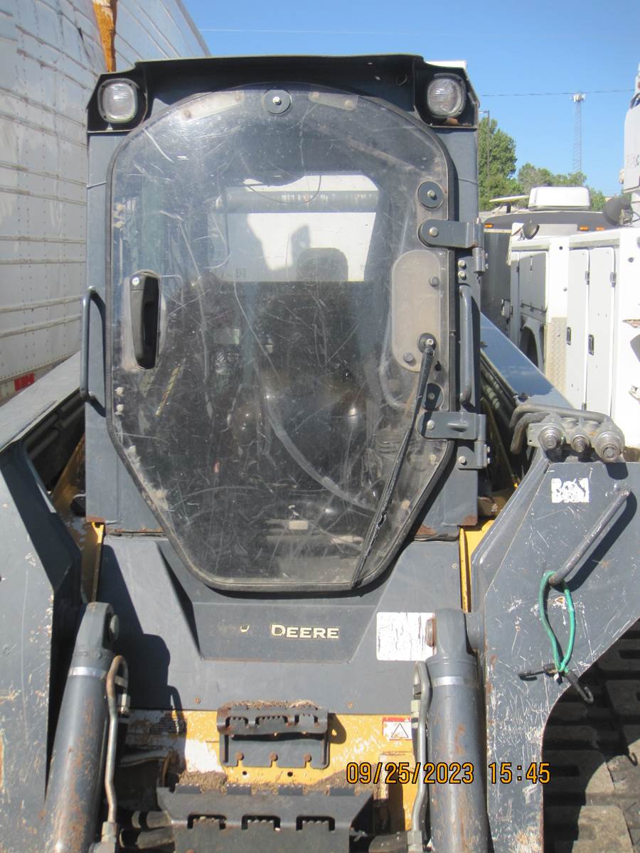 2013 Deere 329E Tracked Skid Steer Loader For Sale, 1,747 Hours