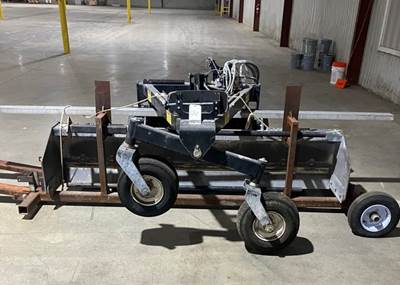 2021 Level Best PD96 Skid Steer Grader Attach.