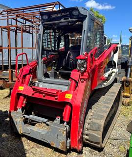 2024 Takeuchi TL12R2 Compact Track Loader