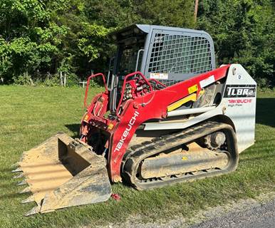 2024 Takeuchi TL8R2 Compact Track Loader