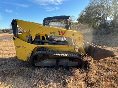 2021 Wacker Neuson ST45 Compact Track Loader