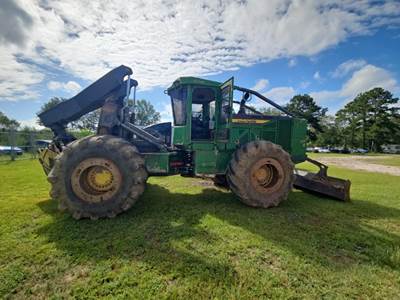 2019 John Deere 648L II Grapple Skidder
