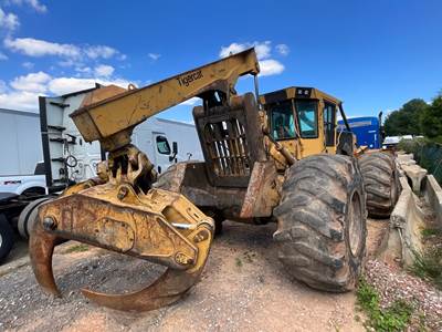 2016 Tigercat 620E Log Skidder (Non-Running)