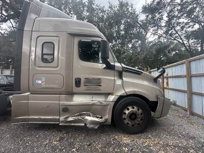 2019 Freight Cascadia 126 Sleeper (Non-Drive)
