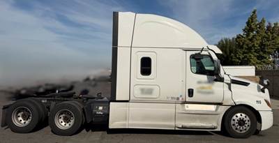 2022 Freightliner Cascadia 126 T/A Sleeper