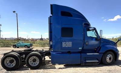 2020 International LT625 T/A Sleeper