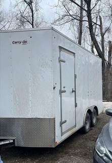 2023 Carry-On 18' T/A Spray Foam Trailer Pkg