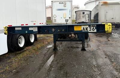 2023 Cheetah 40'/20' T/A GN Chassis Trailer