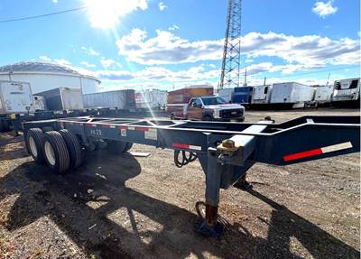 2023 Cheetah 40'/20' T/A GN Chassis Trailer