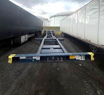 2023 Cheetah 40'/20' T/A GN Chassis Trailer