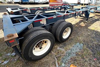 2023 Cheetah 40'/20' T/A GN Chassis Trailer