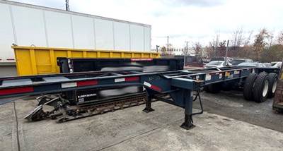 2023 Cheetah 40'/20' T/A GN Chassis Trailer