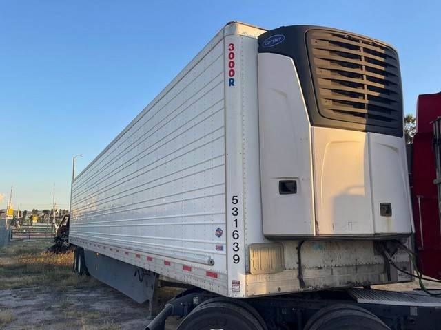 2016 Utility 53' Reefer Trailer w/ Carrier X4 For Sale, 10,589 Hours ...