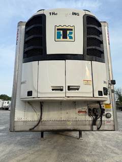 2019 Utility 53' T/A Reefer Trailer w/ TK C-600