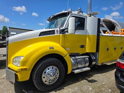 2016 Kenworth T880 T/A Heavy Duty Wrecker